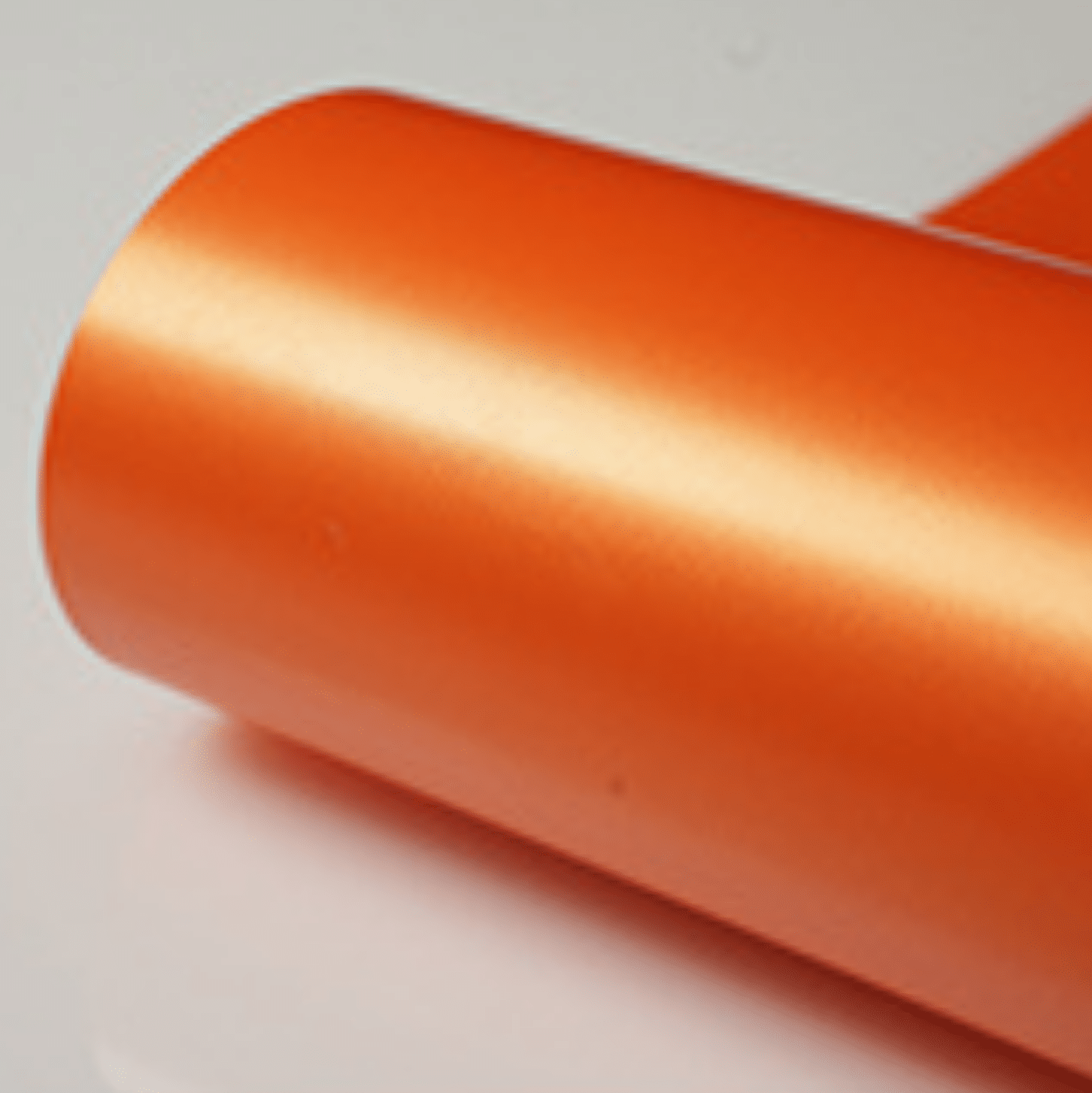 TERMINAX Satin Racing Orange Color PPF swatch