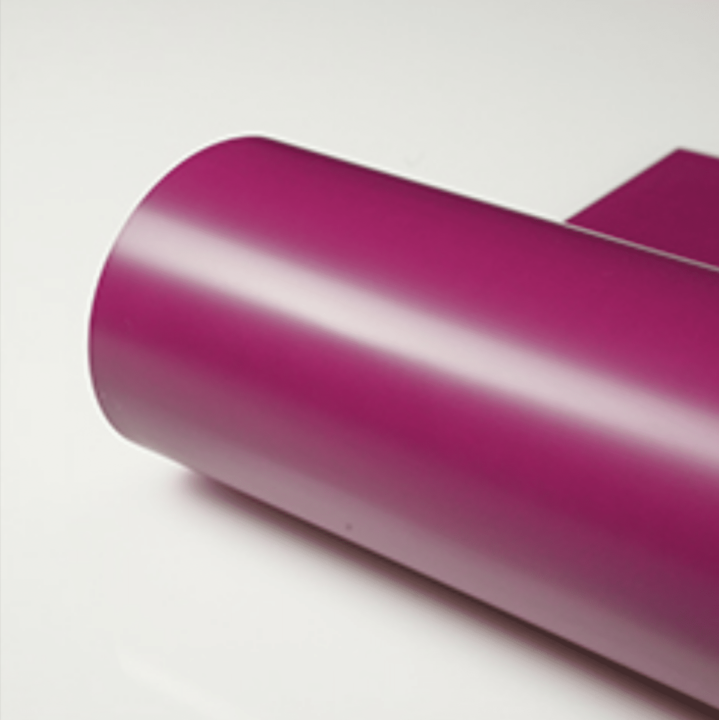 TERMINAX Satin Ruby Red Color PPF swatch