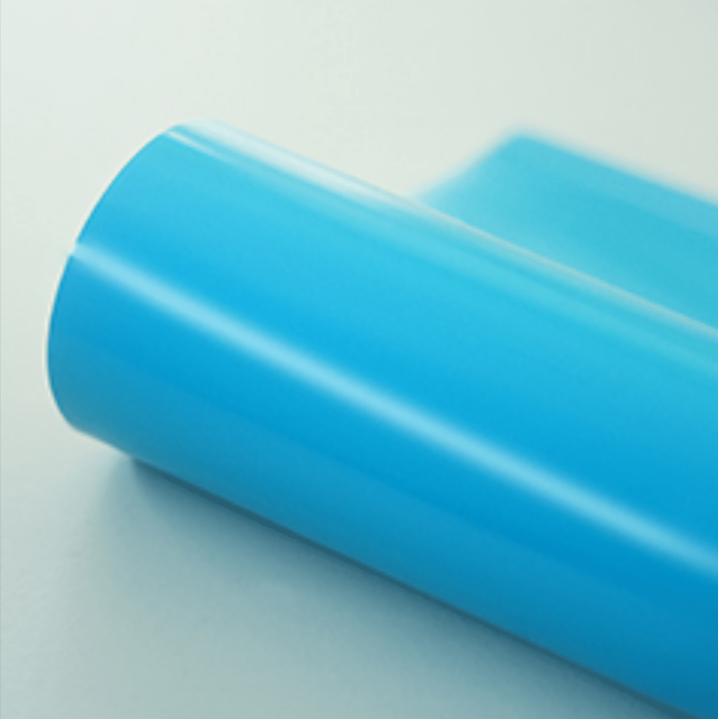 TERMINAX Satin Sky Blue Color PPF swatch