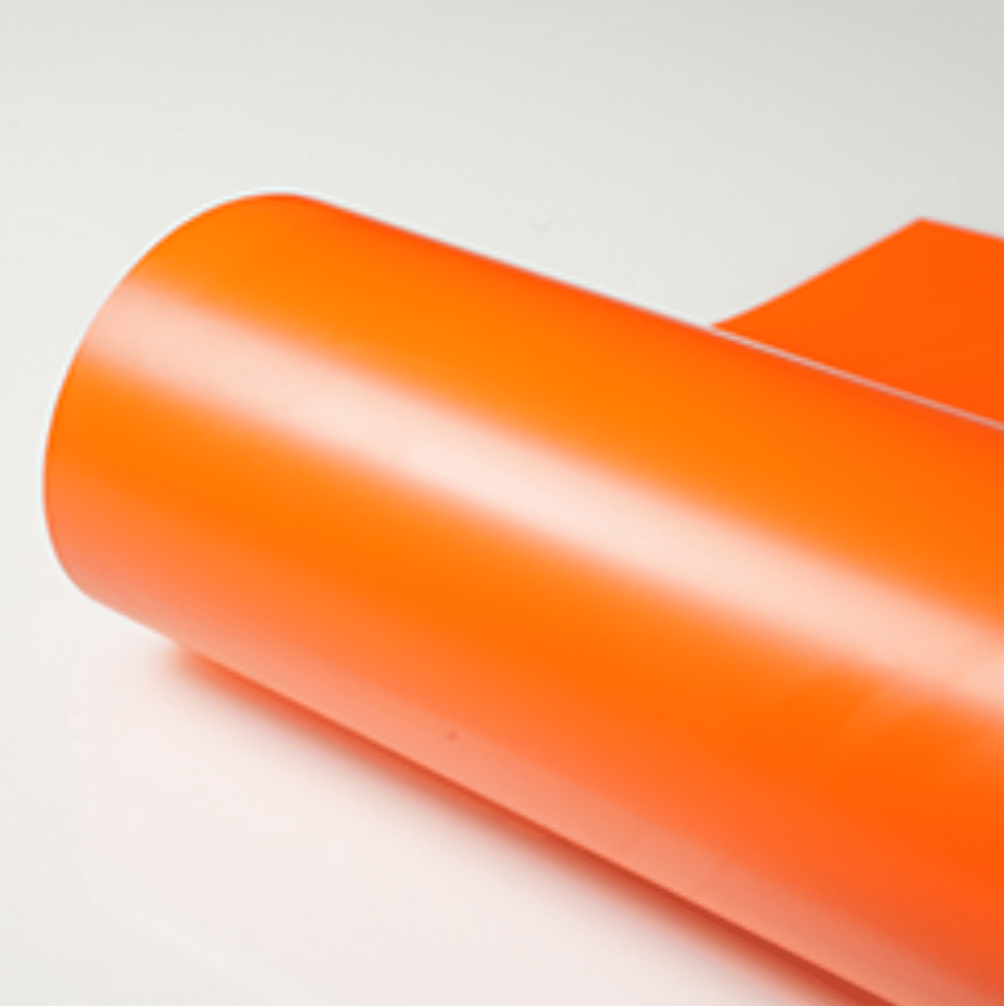 TERMINAX Satin Sunrise Orange Color PPF swatch