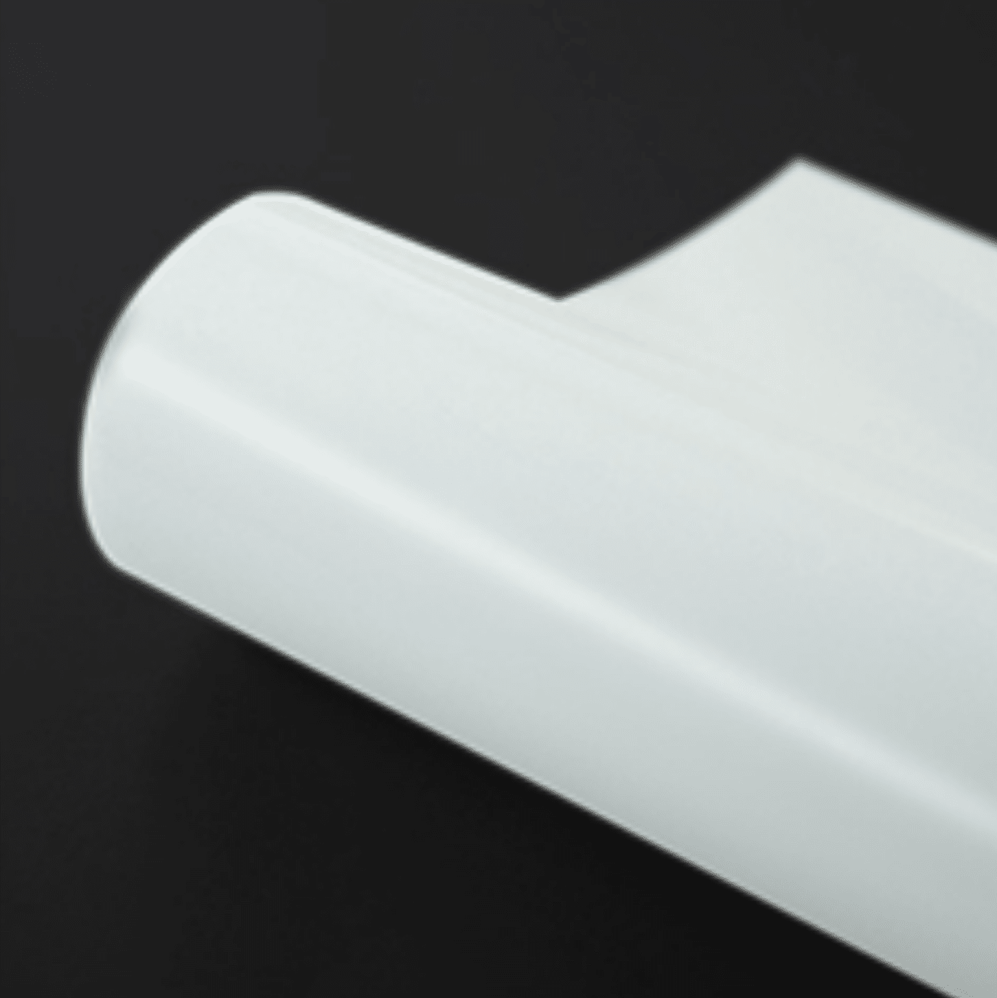 TERMINAX Satin White Color PPF swatch
