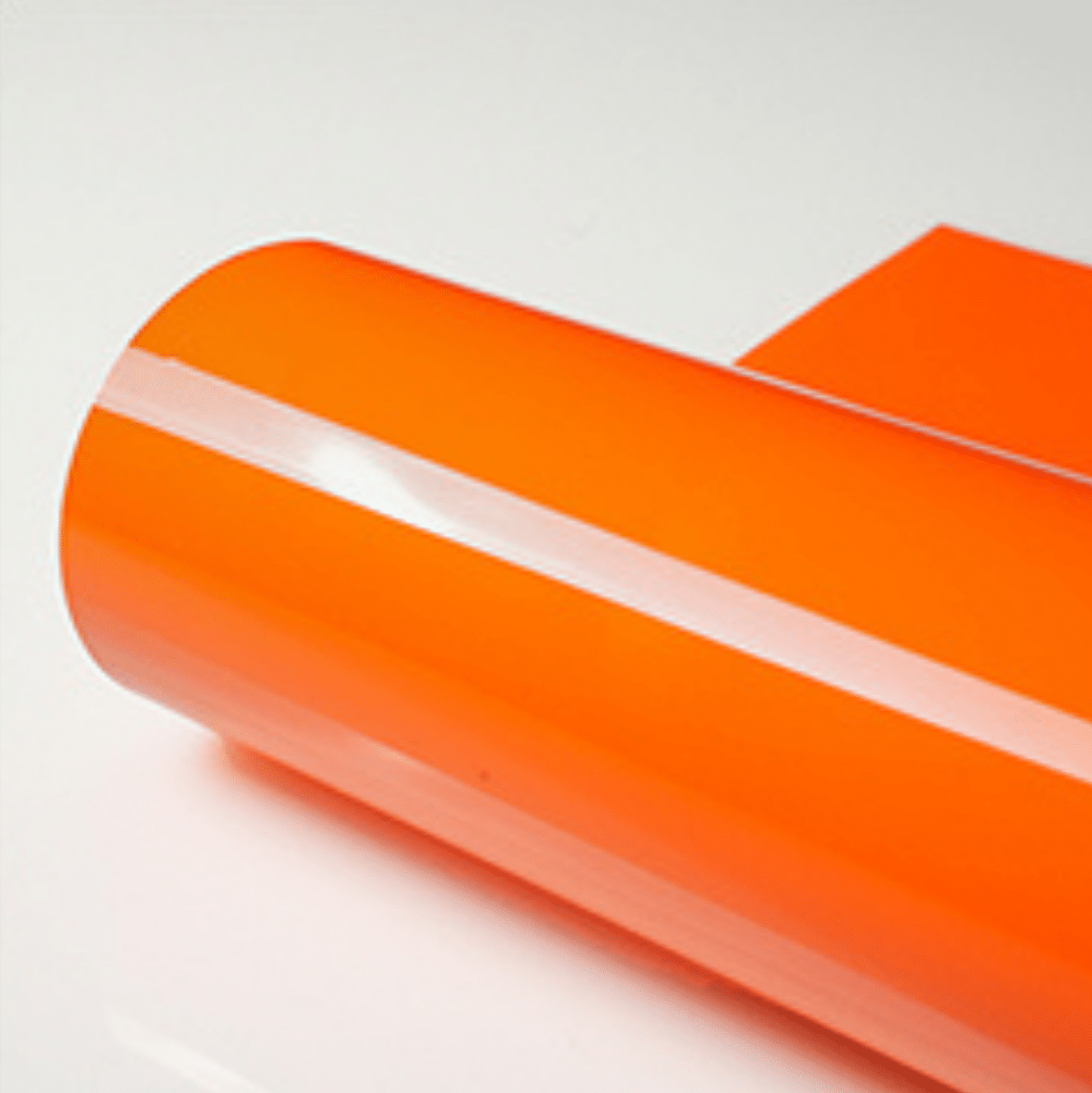 TERMINAX Sunrise Orange Color PPF swatch