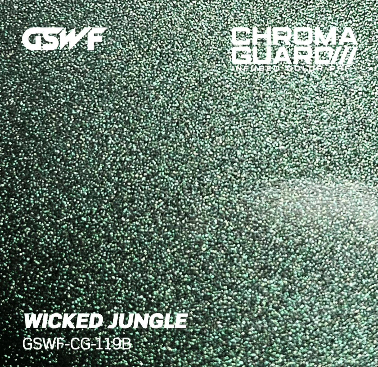 GSWF Wicked Jungle (Metallic) Color PPF swatch