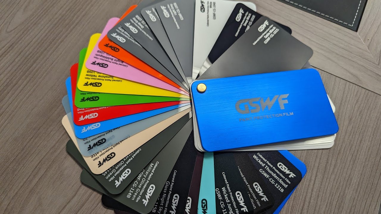 GSWF Color PPF Full Roll