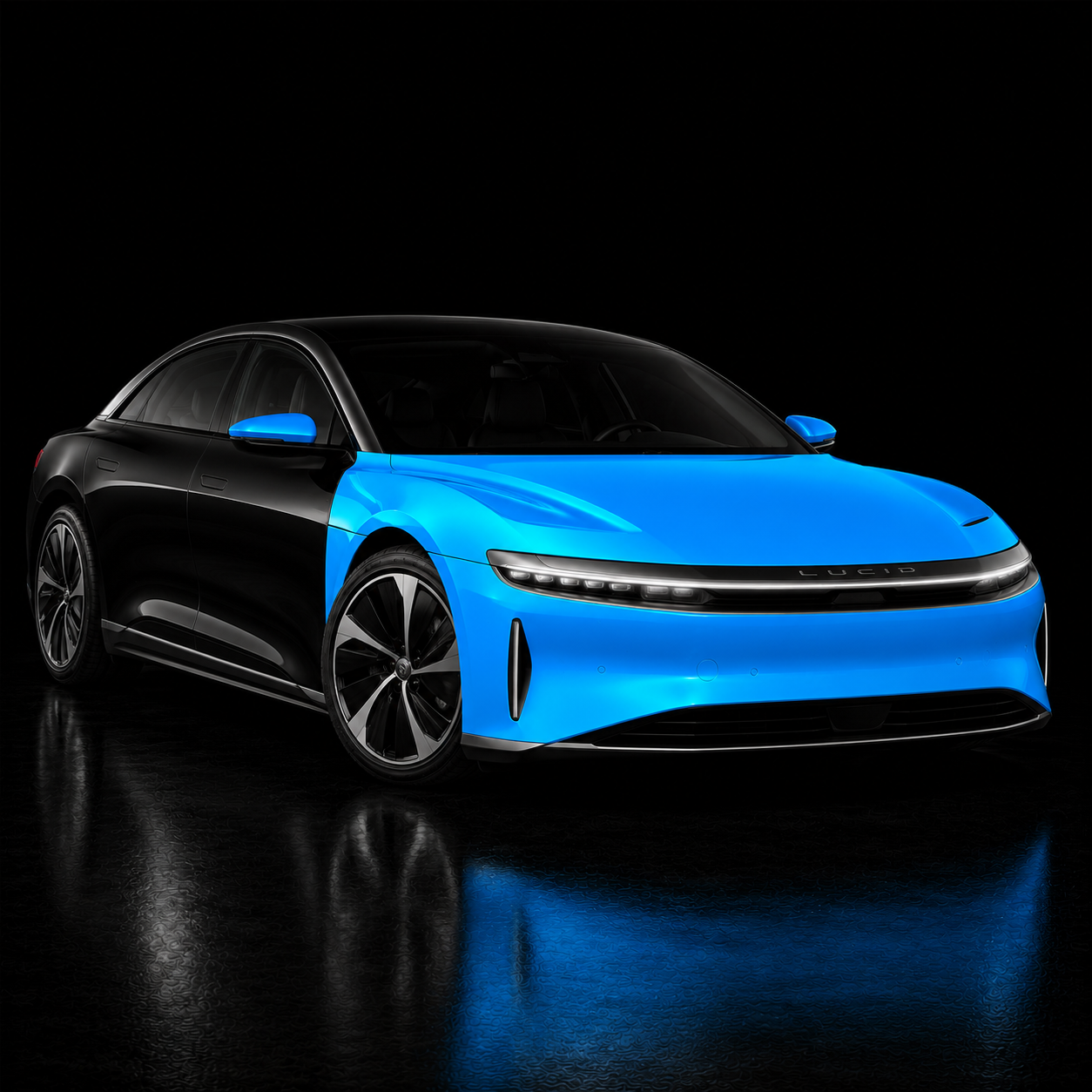 Lucid Air Precut Paint Protection Film Kit
