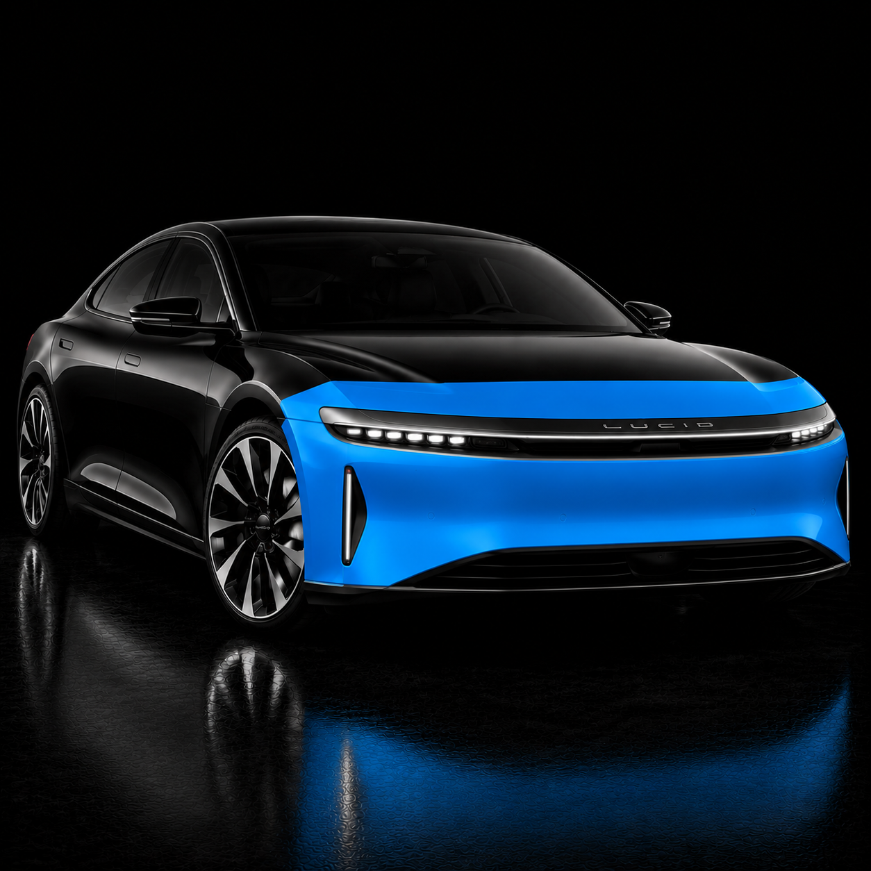 Lucid Air Precut Paint Protection Film Kit