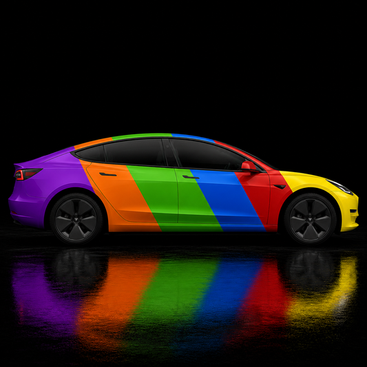 Tesla Model 3 Full Body Color PPF Kit
