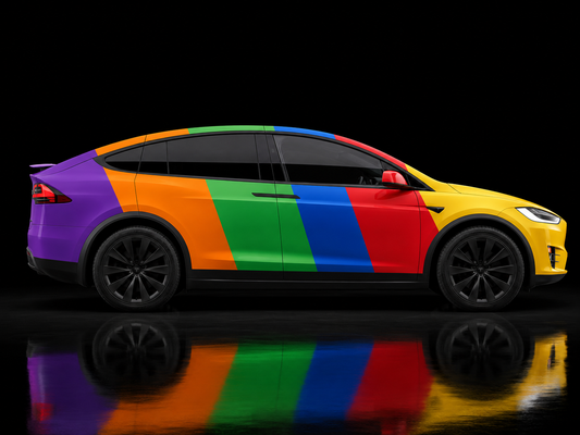Tesla Model X Full Body Color PPF Kit