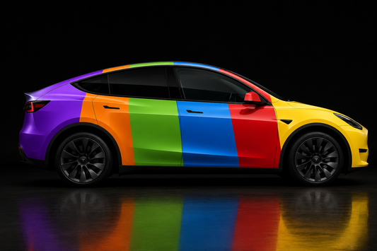 Tesla Model Y Full Body Color PPF Kit