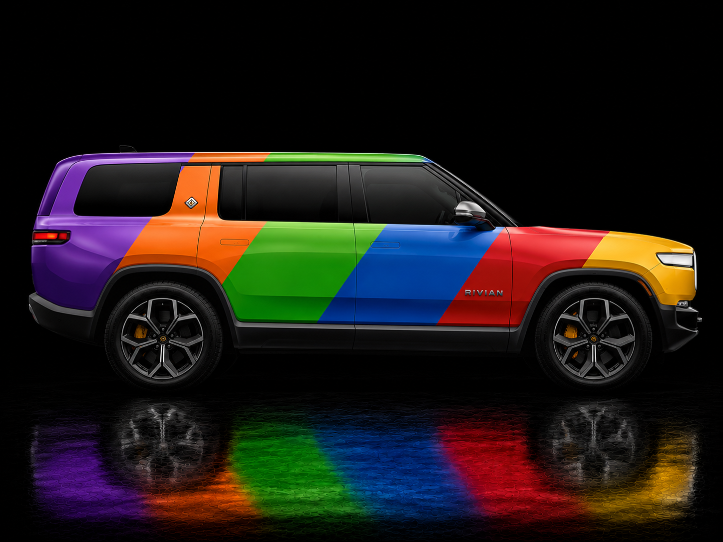 Rivian R1S Full Body Color PPF Kit
