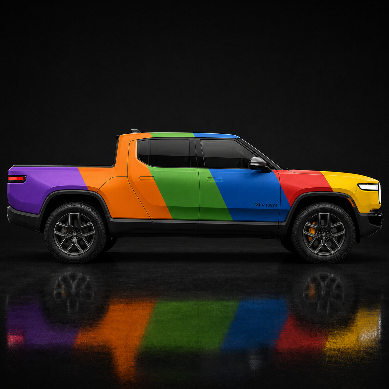 Rivian R1T Full Body Color PPF Kit