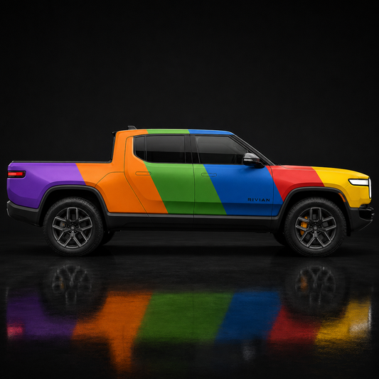 Rivian R1T Full Body Color PPF Kit